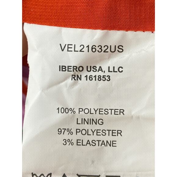 PatBO Aster Cutout Maxi Dress Spring Floral Colorful Art to Wear Prom Size 8 - Picture 12 of 12